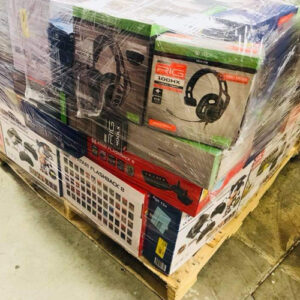 Game Console Accessories liquidation pallet for wholesale buyers⁠
