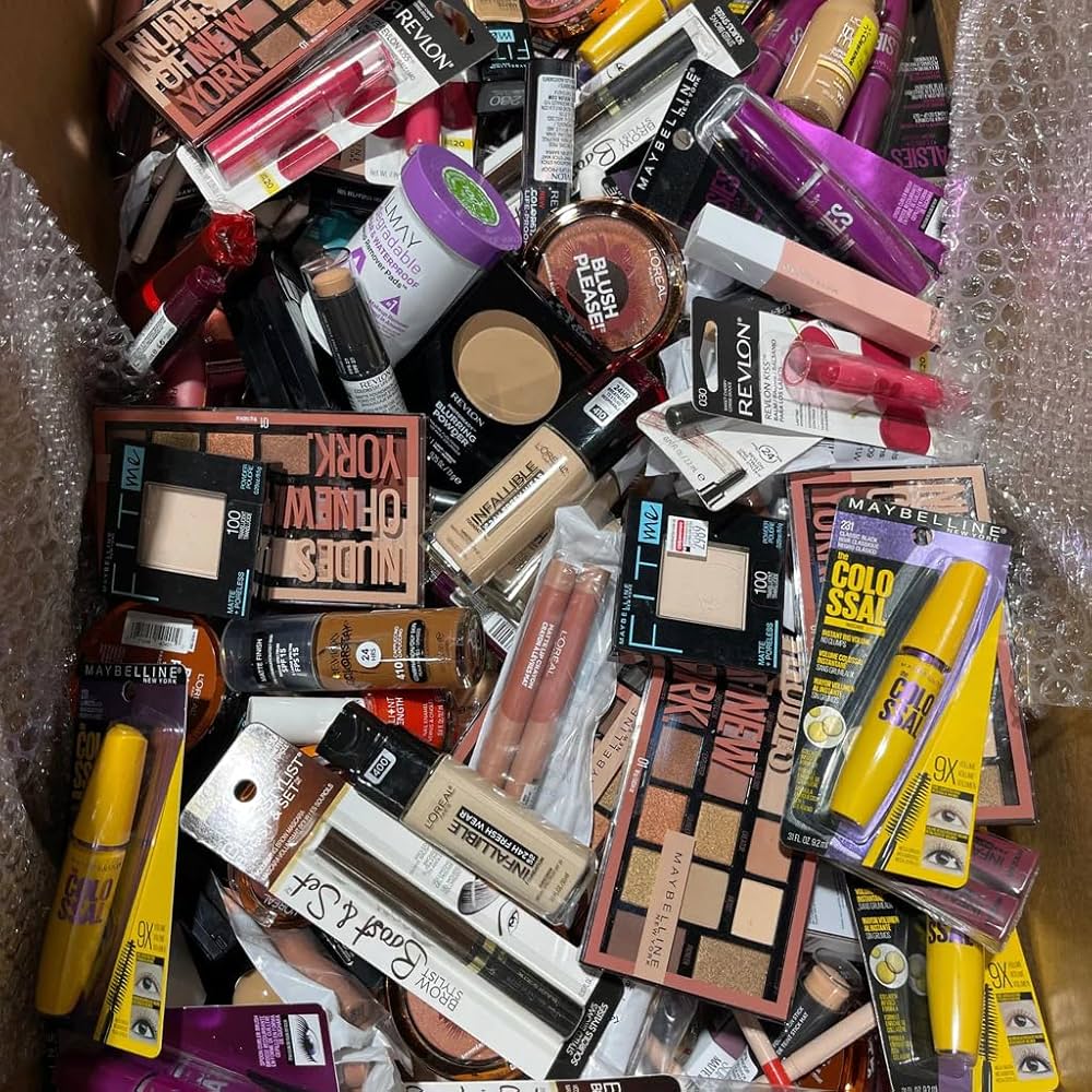 Mixed Makeup Pallet Wholesale USA