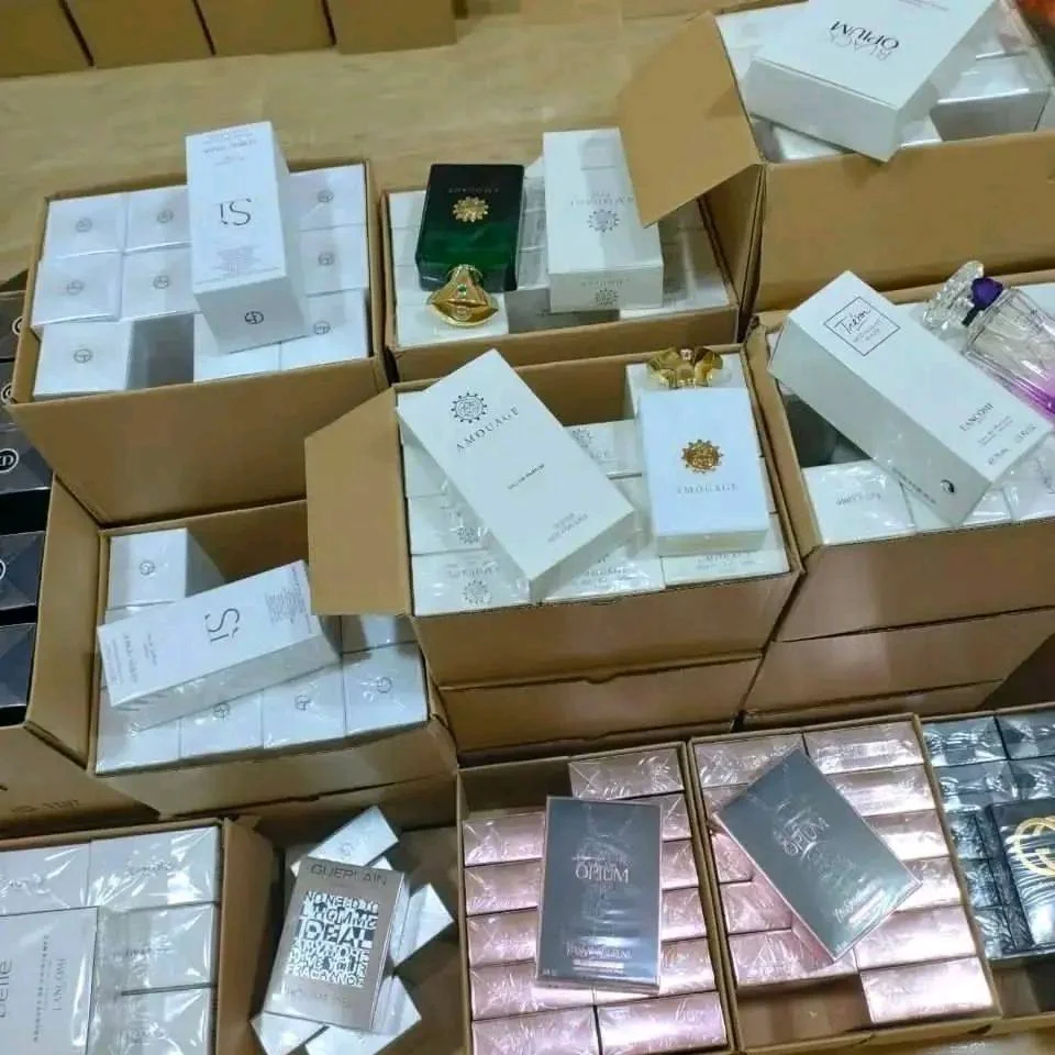 Mixed Perfumes Pallet Wholesale USA