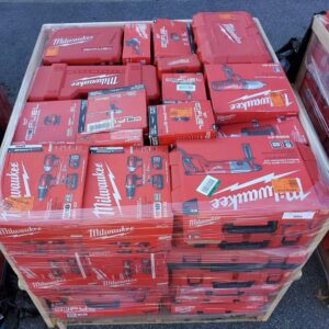 Get premium quality Milwaukee tools Pallet for resellers cheap