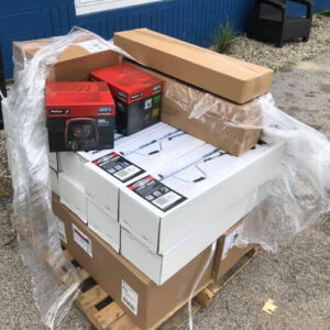 Buy Fishing Gear Pallet at Great Prices near me