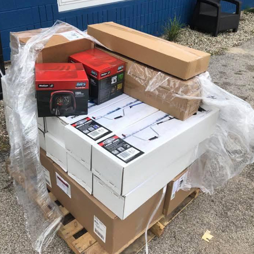 Buy Fishing Gear Pallet at Great Prices near me