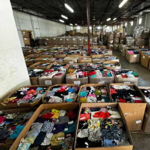 Suits Pallet Wholesale Clothing Liquidation
