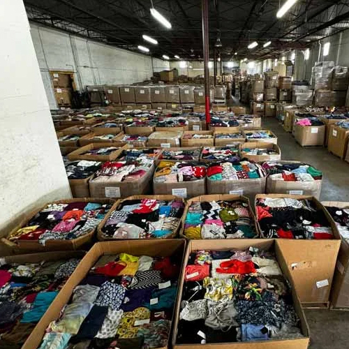 Suits Pallet Wholesale Clothing Liquidation